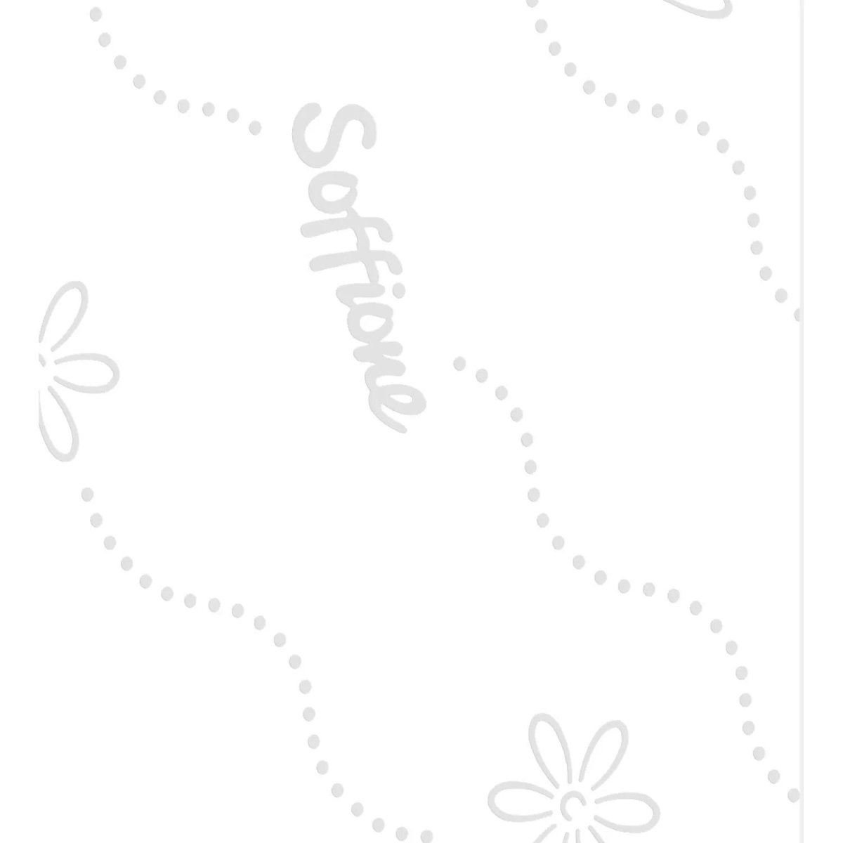 Бумага туалетная Soffione Smart 2сл белая 15,68м 24рул/уп