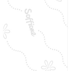 Бумага туалетная Soffione Smart 2сл белая 15,68м 24рул/уп