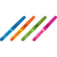 Ручка перьевая M&G c резиновой манжет, без картр, в ассAFPV4372004278C