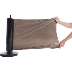 Стрейч-пленка для ручн.уп перв.сыр 23мкм 50см 300м 3,17кг нетто черная