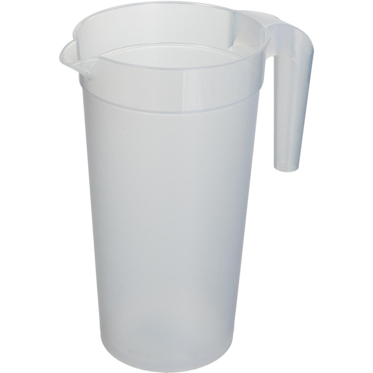 Кувшин с крышкой 1,5л (Оранжевый)