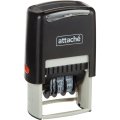 Датер автоматический самонабный Attache 2 строки 42х26мм 8755