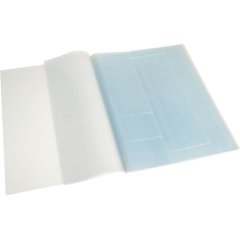 Папка файловая д/семейных док-ов Выбор есть А4, 11 файлов, прозр обложка