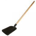 Лопата совковая РусТрейд 28x23 см сталь с р/ж дерев/черенок 110 см cи-01521