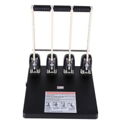 Дырокол Attache мощный на 4 отверстия до 150 листов