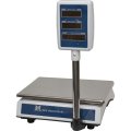 Весы торговые Мехэлектрон-М ВР4900-15-2Д-СДБ 01М до 15 кг,LЕD, со стойкой