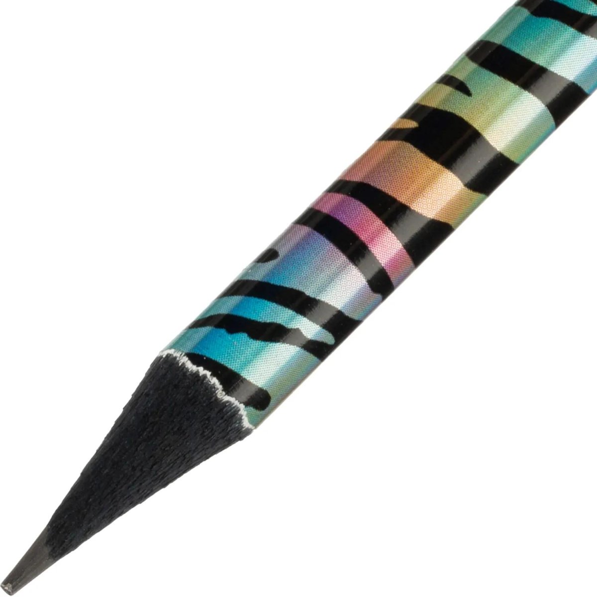 Карандаш Ч/Г Deli, Animal texture, кругл, 2.2мм, ластик, EC041-HB