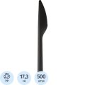 Нож однор.столов. ПП набор 1/1 черн.в инд.уп., 500 шт/кор (H11-019)