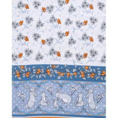 Набор полотенец 45х60- 3 шт., вафля 160 гр/м2, Русская сказка ассорти