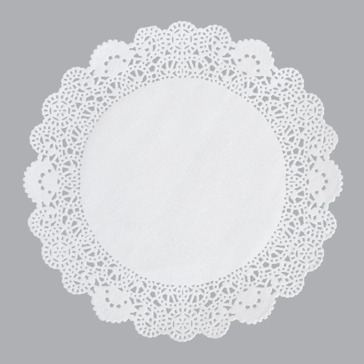 Салфетки ажурные AVIORA бумажные круглые D16см 250шт/уп