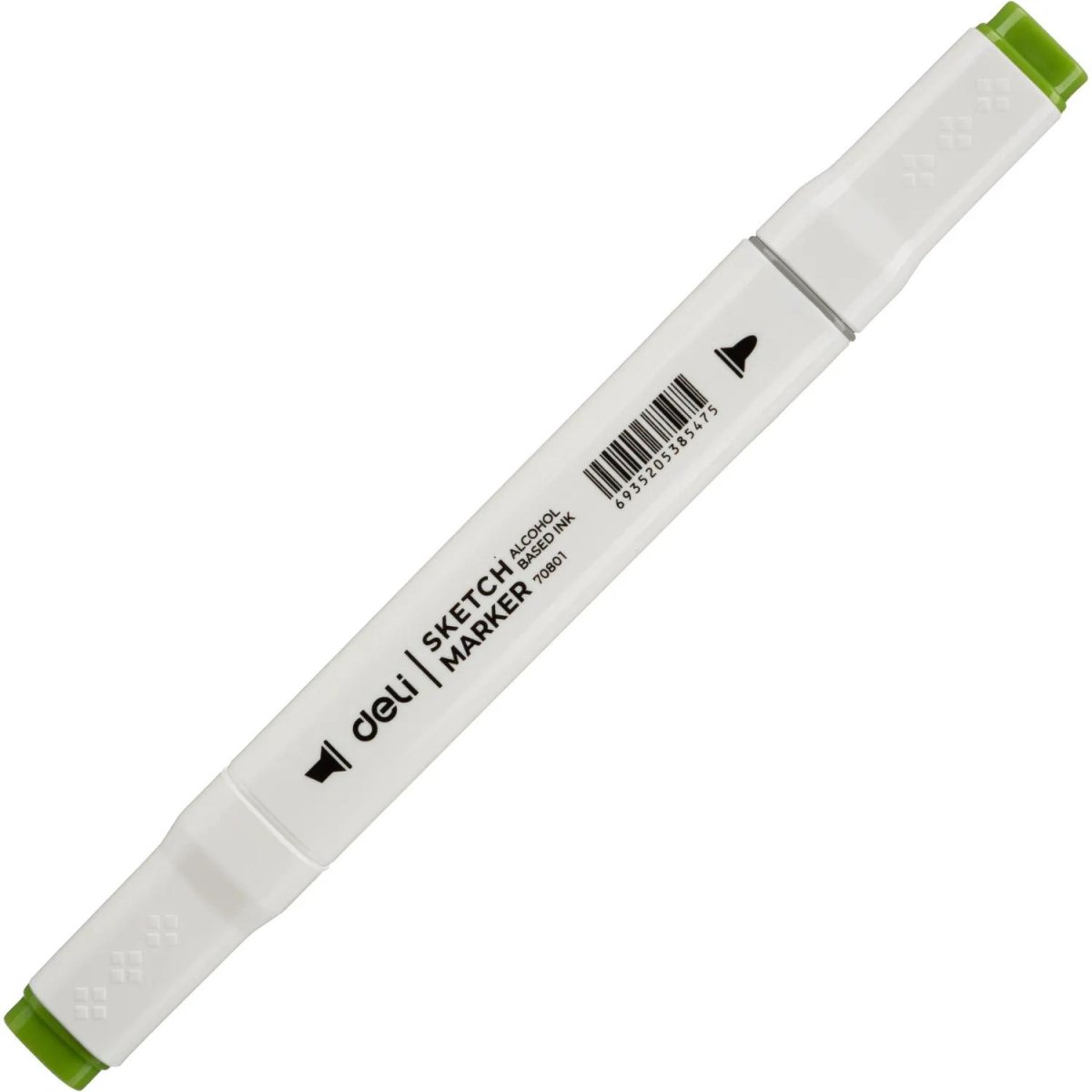 Набор маркеров для скетчинга Deli E70801-24 24цв/наб. двухстор