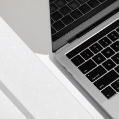 Этикетки на клав. Red Line для ноутбуков, рус, прозрачный (УТ000032905)