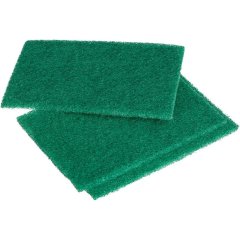 Пад ручной Губки абразивные Luscan 130x90x4 мм 3шт/уп