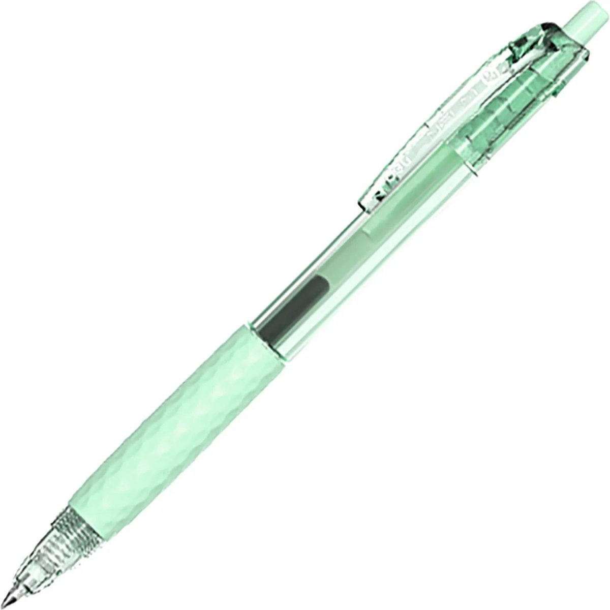 Ручка шариковая автомат. Deli LINEUM EQ150C-BL,пул.нак 0,7,син.гибрид,в асс