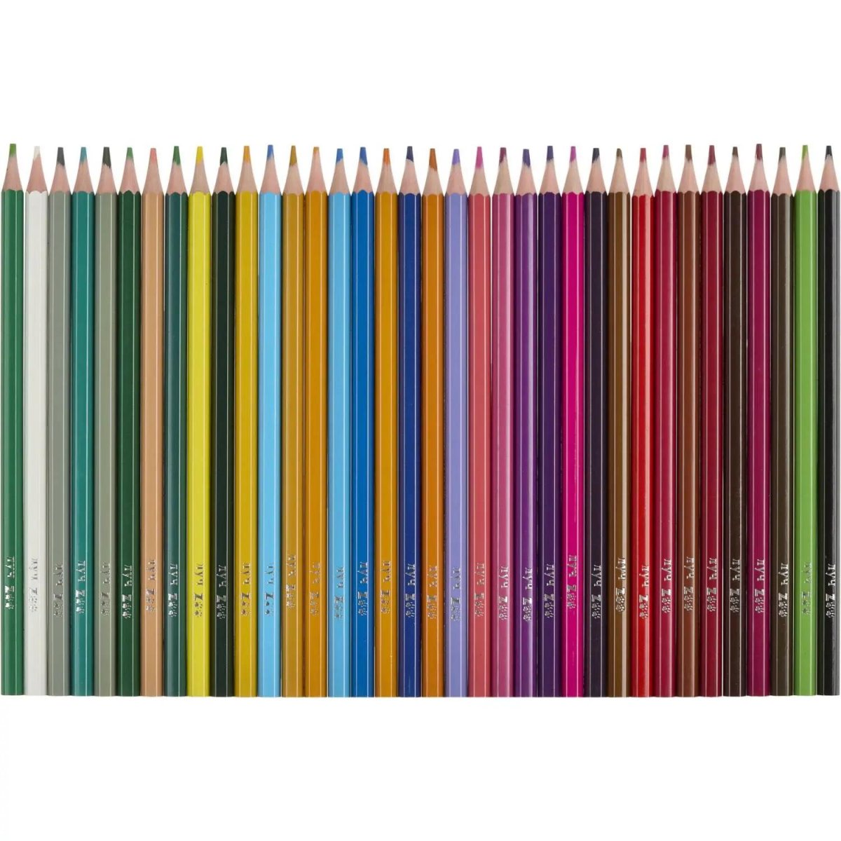 Карандаши цветные Луч  ZOO шестигранные пластиковые 36 цв/наб 31С 1998-08