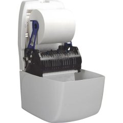 Диспенсер для полотенец в рулонах Aquarius No Touch белый 6959