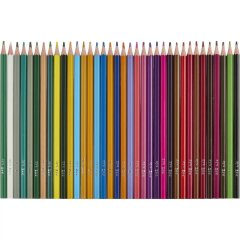 Карандаши цветные Луч  ZOO шестигранные пластиковые 36 цв/наб 31С 1998-08