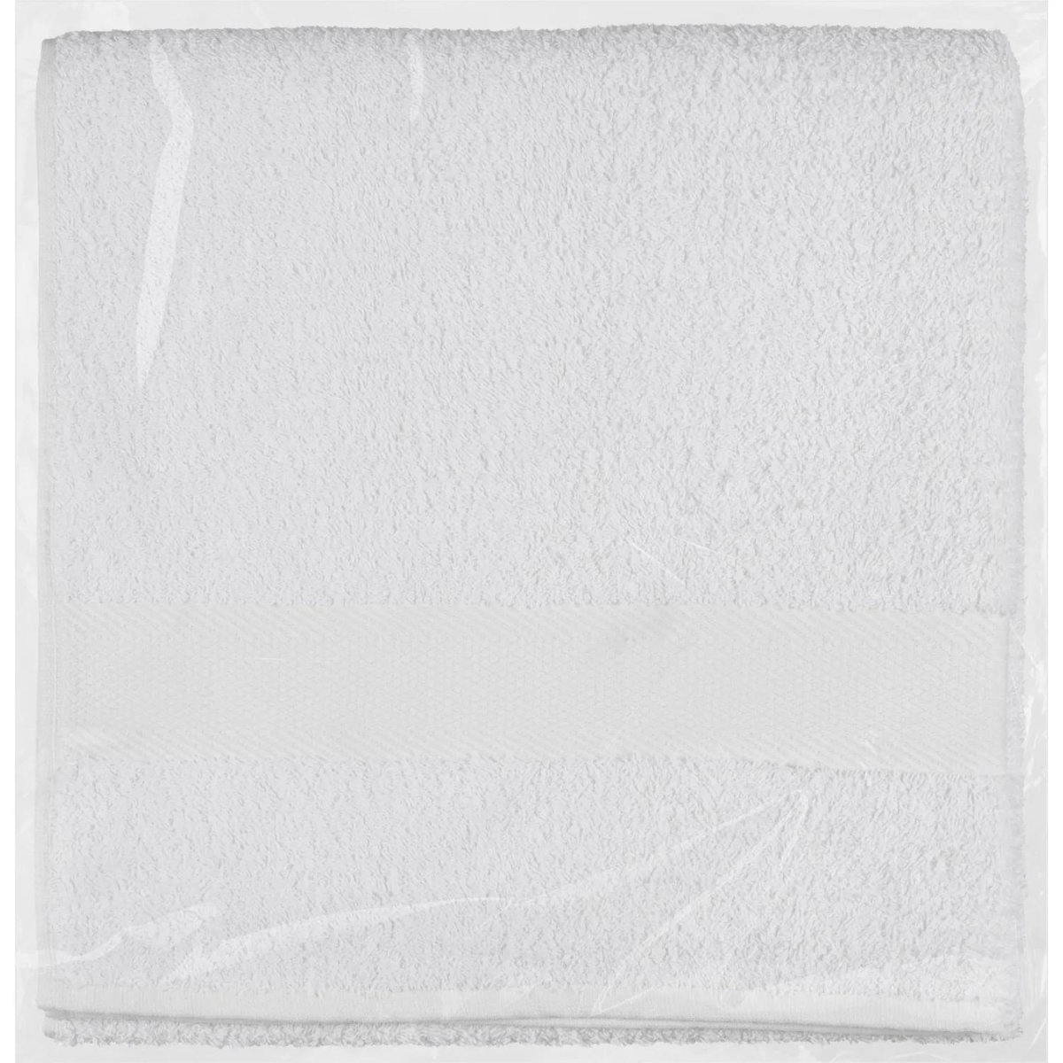 Набор полотенец махровых бордюр 440 г/м2, 50х90 белый, 10шт