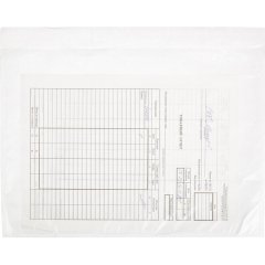 Пакет для сопр.док из прозр. п/э 325х235+25мм стрип DocuFIX 500шт/уп