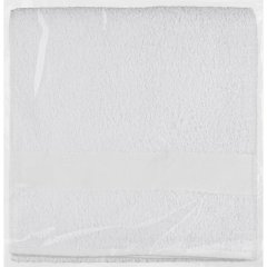 Набор полотенец махровых бордюр 440г/м2, 70х140 белый, 5шт