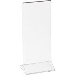 Подставка настольная для рекламных материалов верт. Attache 1/3 А4 двустор