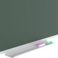 Доска магнитно-меловая Attache 2-х секционная без разлиновки