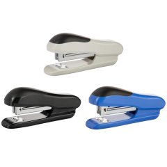 Степлер M&G N24/6, на 20 л, Comfort, металл, пластик, каучук, в ассорт
