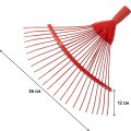Грабли веерные проволочные большие пор. окр. 22зуб._111243