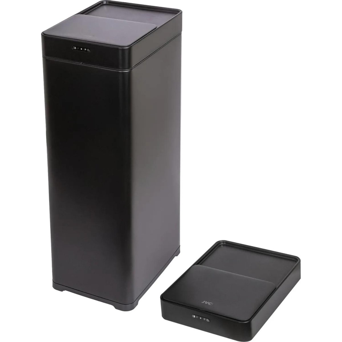Ведро мусорное сенсорное черное 50л_ JVC JB0501B