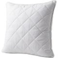Подушка 70х70, стеган,(холлофайбер/микрофибра),кант, 850 г.,бел. , 2шт/уп