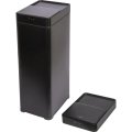 Ведро мусорное сенсорное черное 50л_ JVC JB0501B