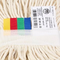 Насадка МОП кентукки, 400 г, хлопок, белый, лайт KN1035