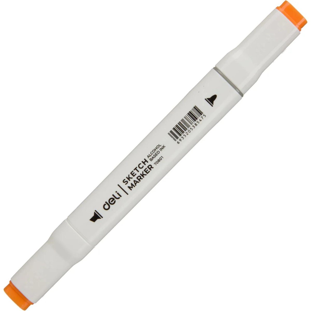 Набор маркеров для скетчинга Deli E70801-36 36цв/наб. двухстор