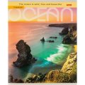 Тетрадь КЛЕТКА 48л.ПРИБРЕЖНЫЕ ВИДЫ 48-5049обл.цвет. мелов.,второй блок