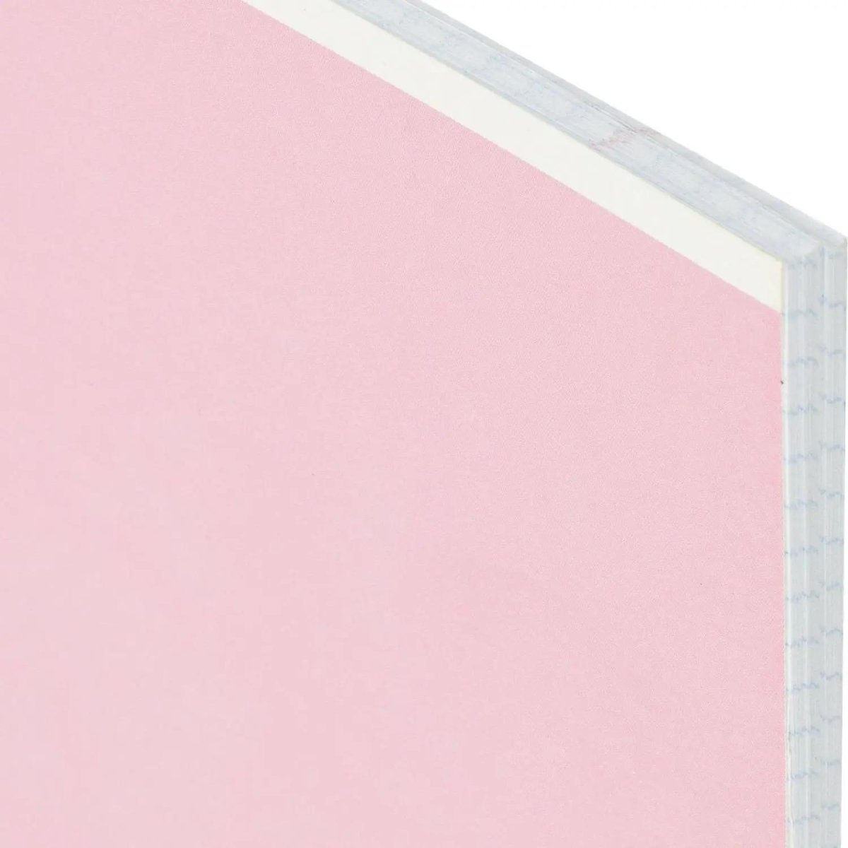 Тетрадь общая А5 80л Attache Акварель гребень картон розовый