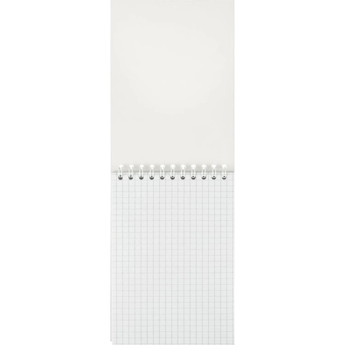 Блокнот А6 60л Attache Градиент Малиновый клетка, 65г, греб, УФ-лак