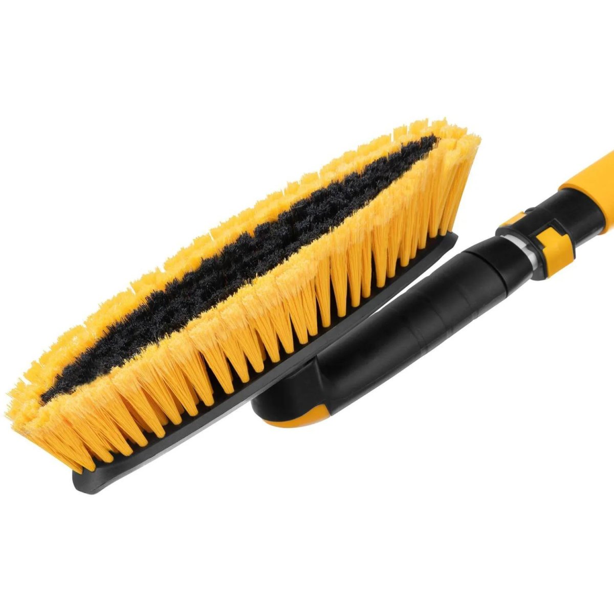 Щетка со скребком, телескоп, поворотная голова Denzel 75-112см 55326