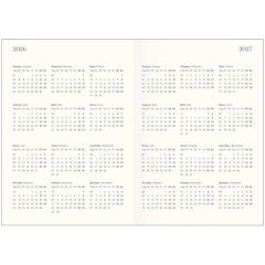 Ежедневник датированный 2026 IF 14х20см 176л, мягкий, Nightfall I1736/train