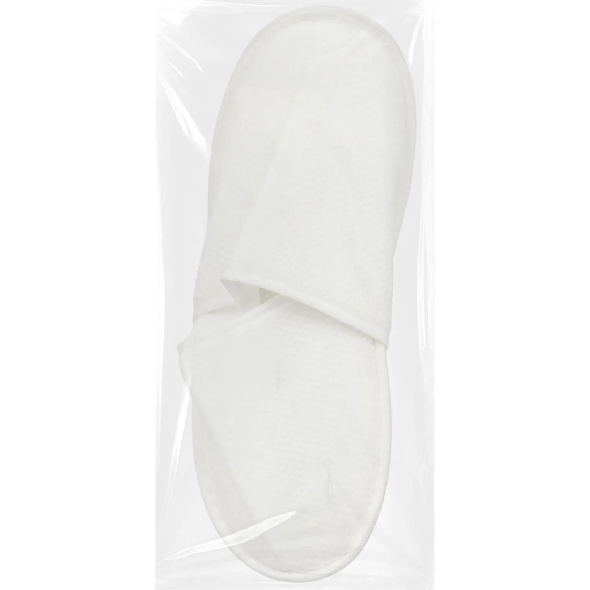 Тапочки одноразовые флис(упрощённый) эва 4 мм, закрытый мыс,160 пар