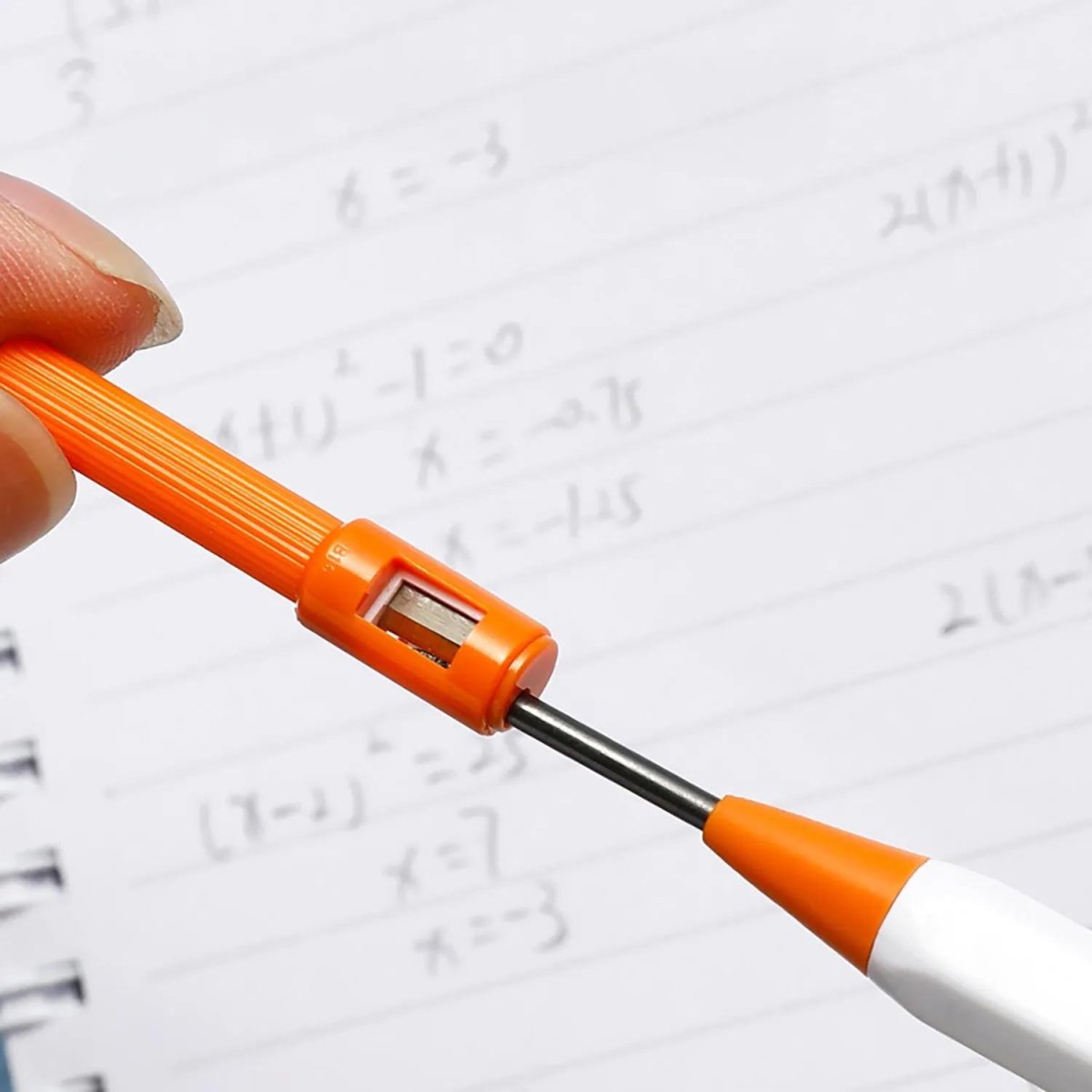 Карандаш механический ч/г Deli, Righting EU164-20,2,0мм,с точ,6гр,цв.нак