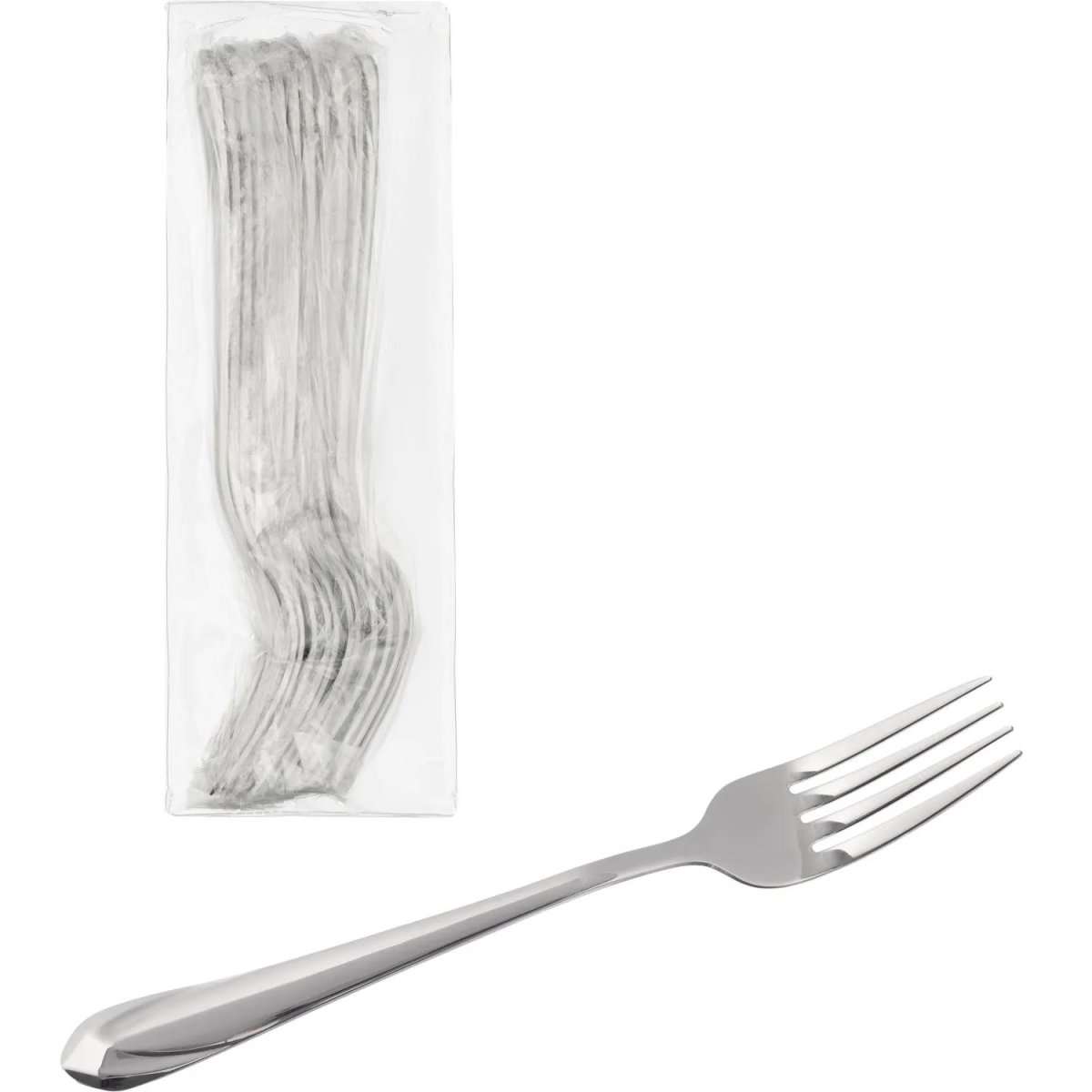 Вилка столовая Bornan, нержавеющая сталь 410,12шт/уп