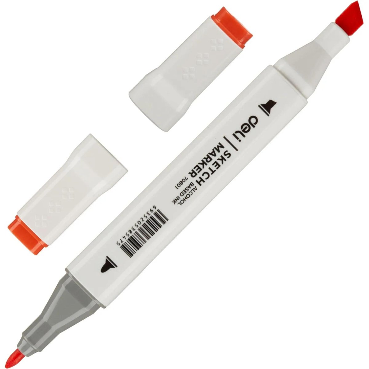 Набор маркеров для скетчинга Deli E70801-24 24цв/наб. двухстор