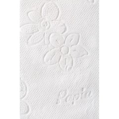 Бумага туалетная Papia 3сл бел 100%цел втул 16,8м 140л 32рул/уп