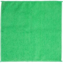 Салфетки хозяйственные Luscan Professional 300г/м2 30х30см 3шт/уп зеленые