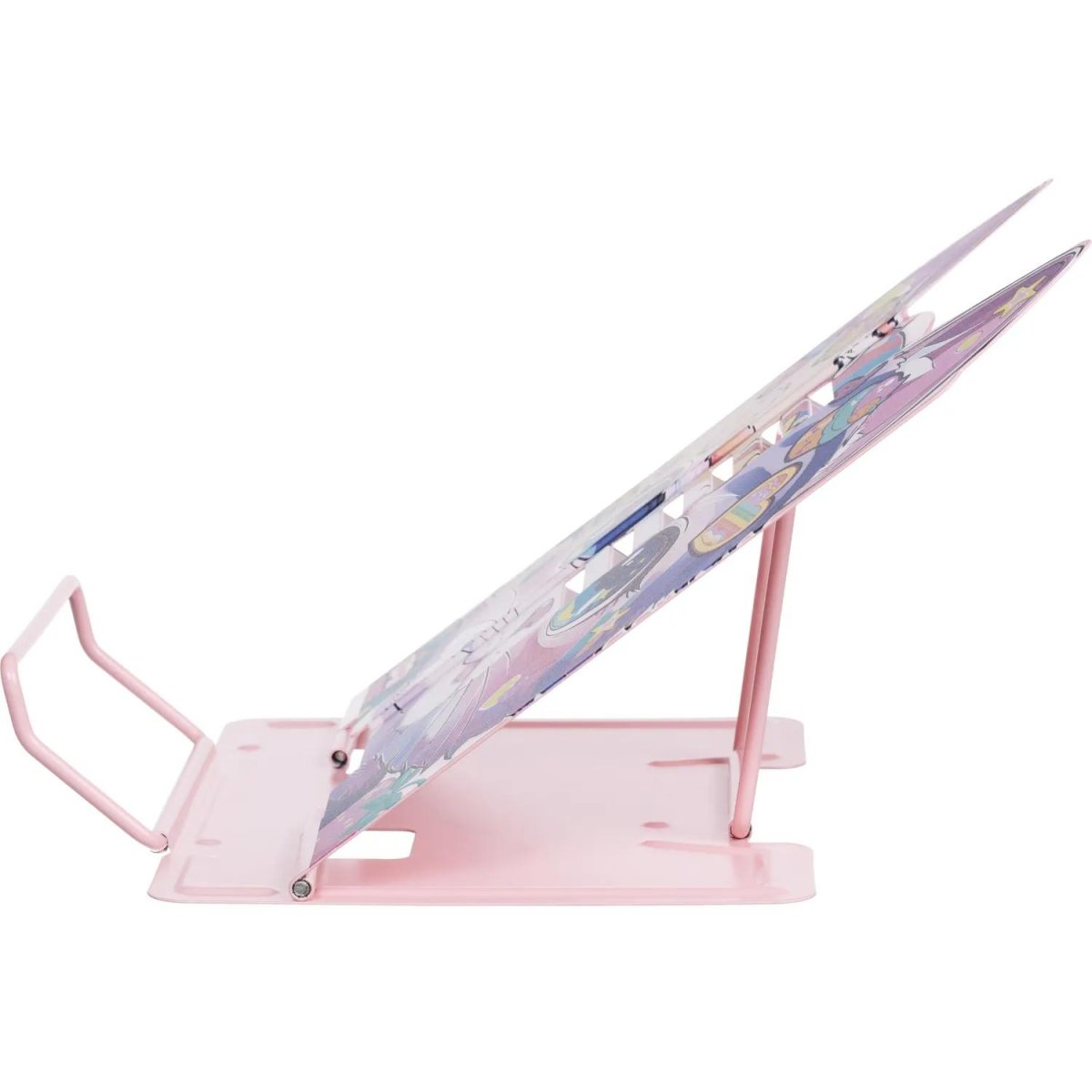 Подставка для книг Комус Класс, Kitty,металл23x15,5x20см,7 настроек