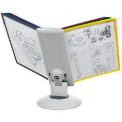 Демосистема настольная FDS031 вращ. 10 пан. св.сер/ассорти