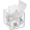 Подставка для чеков акрил, 100х100мм), 1шт