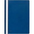Скоросшиватель пластиковый Комус А4 синий 1810