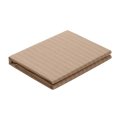 Простыня 2сп 200х220 см, страйп-дизайн, 105г/м2, Coffee cream 789230