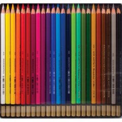 Карандаши акварельные цвет. KOH-I-NOOR MonduluzOldMan 24цв/наб 3724024001PL